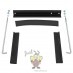 12 Volt Battery Fixing Clamp Kit (All Rubber Bumper Cars inc V8) - 34G2065K