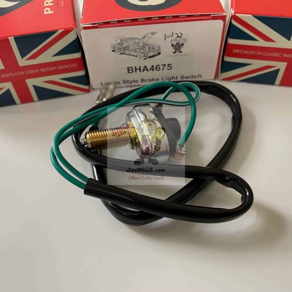 Lucas Equivalent Quality Pride Brake Light Switch MGB (75 on) & All Factory V8 BHA4675 SMB422
