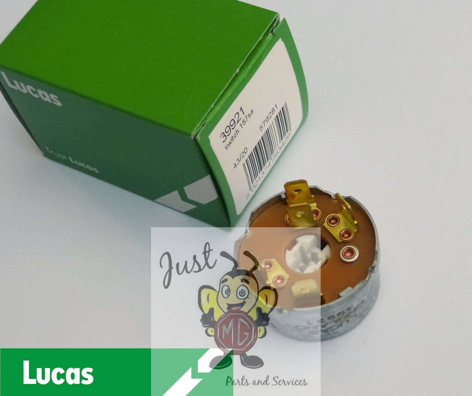 New Lucas Ignition Switch for 74-80 MGB and 1975-79 Midget 
